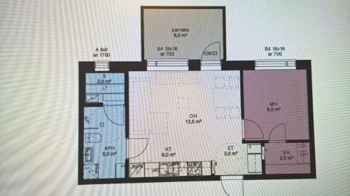 New Two-room Apartment Next To The Harbour