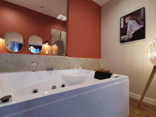Apartamento Rosa La Rouge, Love Room Albi