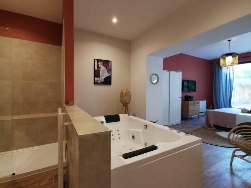 Apartamento Rosa La Rouge, Love Room Albi