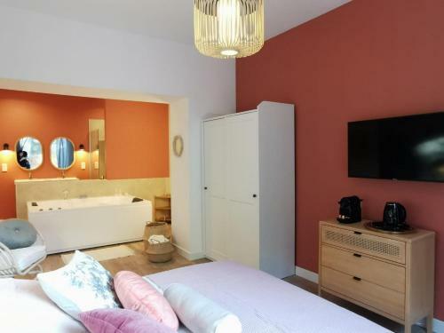 Apartamento Rosa La Rouge, Love Room Albi