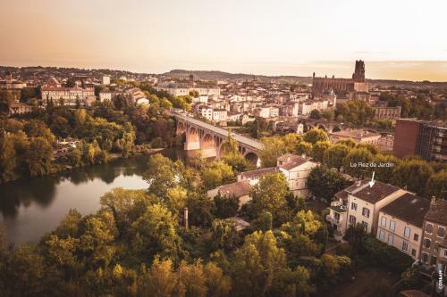 Hostal Le Rez de Jardin Albi