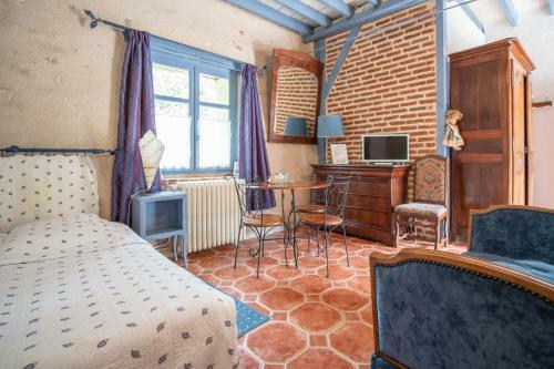 Bed & Breakfast Manoir de La Maison Blanche