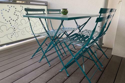 Apartamento Stella Verde 3 - T2 Neuf Avec Balcon & Garage