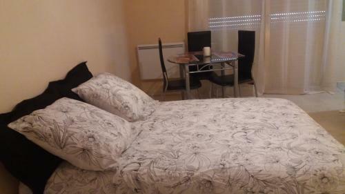 Apartamento Studio 3mn A Pied de La Plage Avec Terrasse