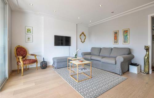 Amazing Apartment In Antibes With 2 Bedrooms