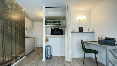 Apartamento Homey - Studio Forest Cosy - Hyper Centre - Aux Portes de Geneve