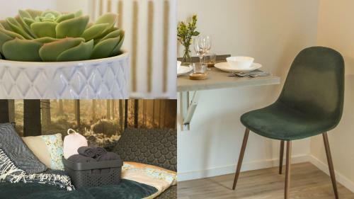 Apartamento Homey - Studio Forest Cosy - Hyper Centre - Aux Portes de Geneve