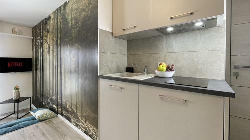 Apartamento Homey - Studio Forest Cosy - Hyper Centre - Aux Portes de Geneve