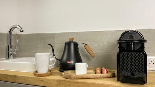 Apartamento Homey - Studio Forest Cosy - Hyper Centre - Aux Portes de Geneve