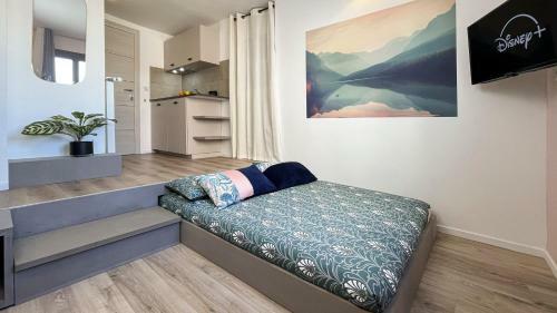 Apartamento Homey - Studio Pastel - Cocooning - Hyper Centre - Aux Portes de Geneve