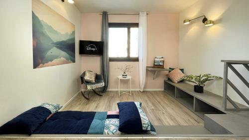 Apartamento Homey - Studio Pastel - Cocooning - Hyper Centre - Aux Portes de Geneve