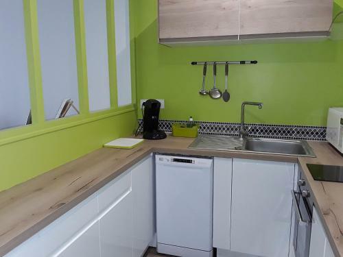 Une Charmante Maison Pour Un S�jour Au Vert