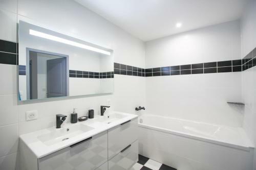 Apartamento La Maison Bleue - En Plein C?ur D'arcachon