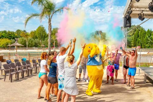 Camping Maeva Club Le Lagon D?argel�s ****