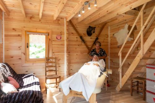 Chalet & Spa Sur La C�te Fleurie