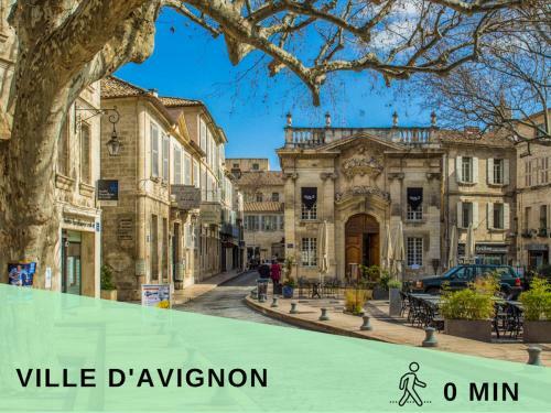 Apartamentos Le Petit Avignonnais - Aphrodite - Intramuros - Center -