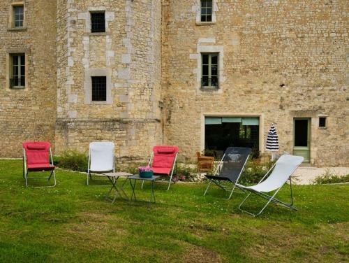Ch�teau de Monceaux 5mn de Bayeux Proche Mer