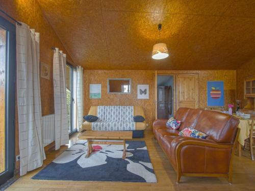 Modern Chalet In Bayeux With Garden