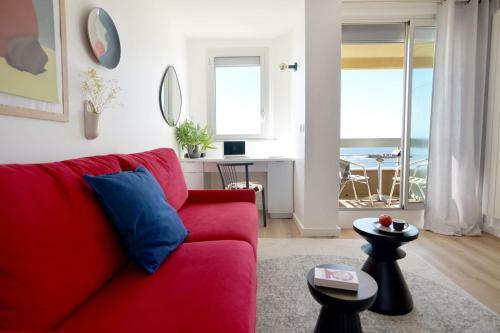 Apartamento Nouvelle Vague Studio W Balcony Seaview & Pool