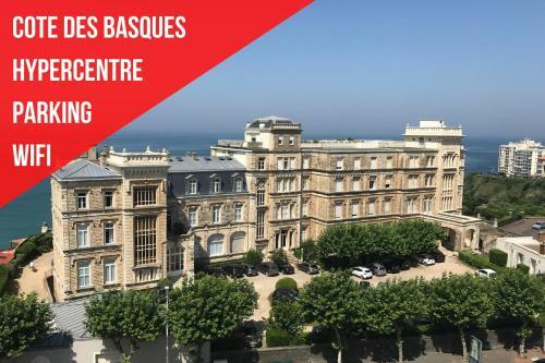 Apartamento Oc�ane Plage Cote Des Basques Par Ascenseur Parking