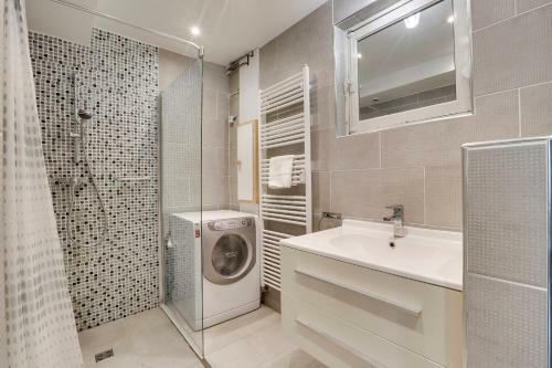 Apartamento Spacious 2br In Central Biarritz Close To Beaches