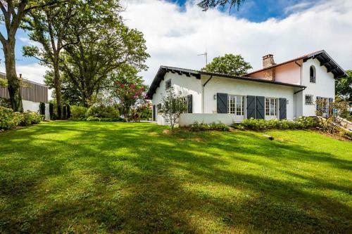 Beausite Keyweek Basque Villa With Pool Garden And Parking Biarritz