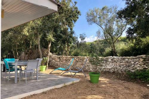 Villa T4 U Pinu Maquis Piscine