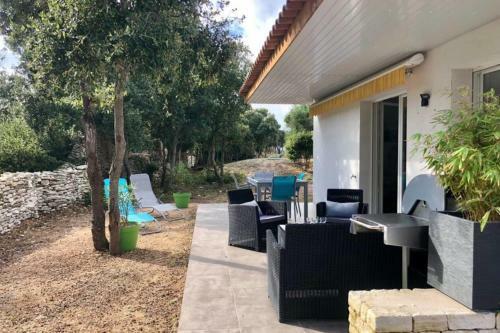 Villa T4 U Pinu Maquis Piscine