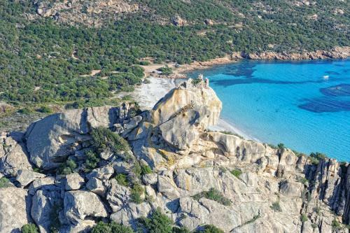 Villa T4 U Pinu Maquis Piscine