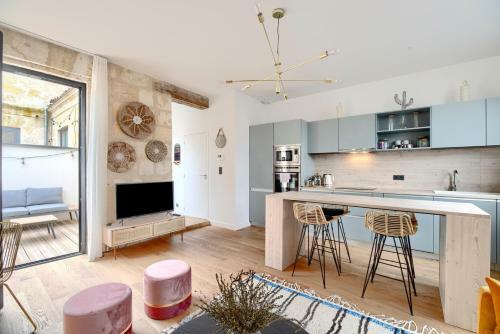 Apartamento Le Maupassant - Bel Appartement Avec Terrasse