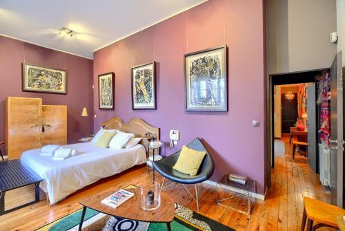 Apartamento Le 19�me - Appartement D'exception Sur Les Quais