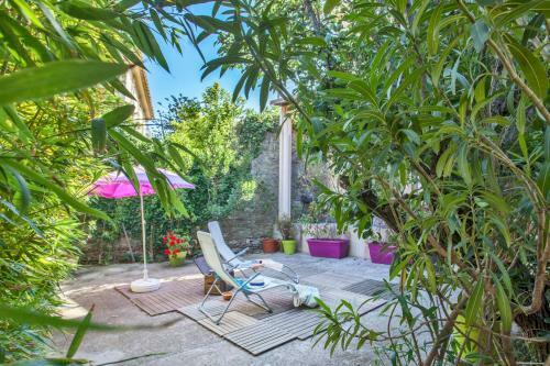 Casa Estel - Blue Apartment In Downtown Of Erbalunga