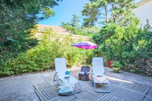 Casa Estel - Blue Apartment In Downtown Of Erbalunga