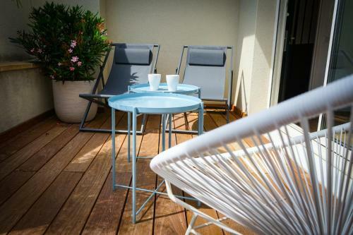 Apartamento Bugeaud #8 - Eden Confidentiel - 2 Chambres