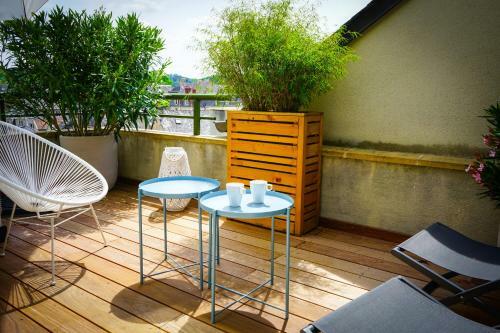 Apartamento Bugeaud #8 - Eden Confidentiel - 2 Chambres
