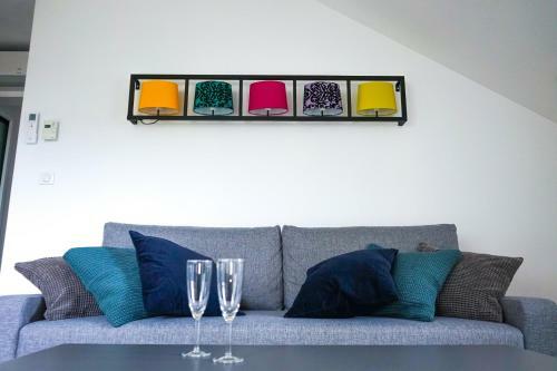 Apartamento Bugeaud #8 - Eden Confidentiel - 2 Chambres