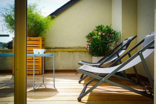 Apartamento Bugeaud #8 - Eden Confidentiel - 2 Chambres