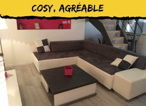 Apartamento Agr�able Duplex Au Centre Ville de Brioude