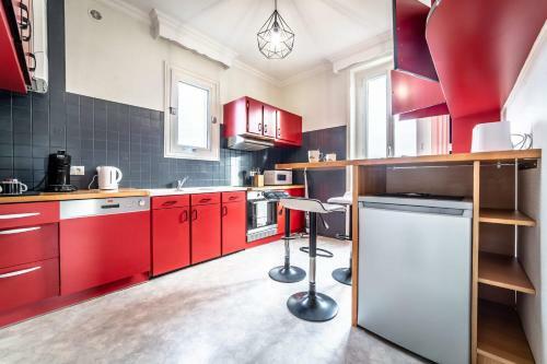 Apartamento Pompidou #6 - Esprit Maison de Famille - 3 Suites