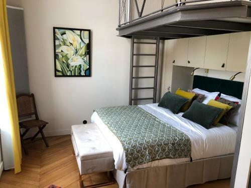 Apartamento L'appart � Cabourg- Villa St Laurent -