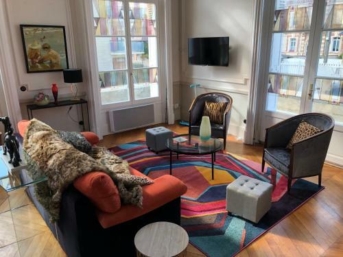 Apartamento L'appart � Cabourg- Villa St Laurent -