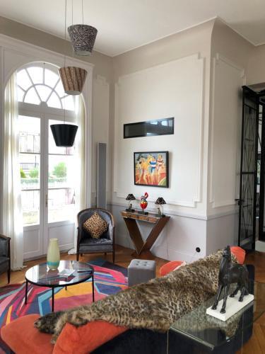 Apartamento L'appart � Cabourg- Villa St Laurent -