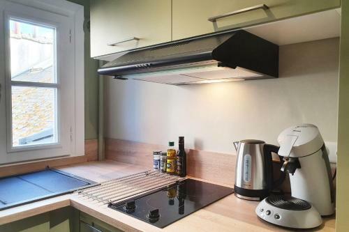 Apartamento La Plume de Malherbe Parking Priv� - 4pers