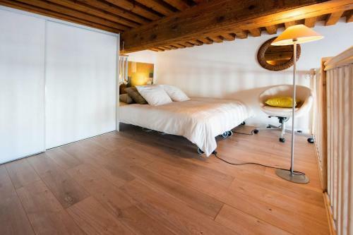 Apartamento Le Woody Authentique Appartement Des Canuts