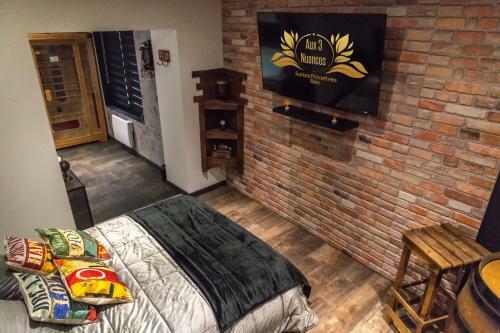 Bed & Breakfast Aux 3 Nuances Suites Privatives & Spa