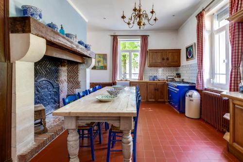 Campigneulles-les-petites Villa Sleeps 12 Wifi