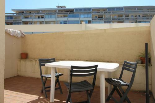 Apartamento Palmeraie- 2 Pi�ces 100m de La Mer Et Parking