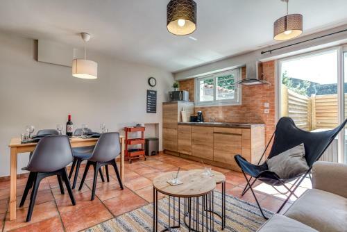 L'or Azur, Jacuzzi Priv� Et Piscine Chauff�e