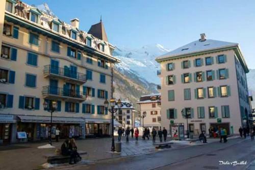Apartment With One Bedroom In Chamonix Mont Blanc With Wifi