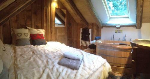 Small Traditional Chalet Near Chamonix